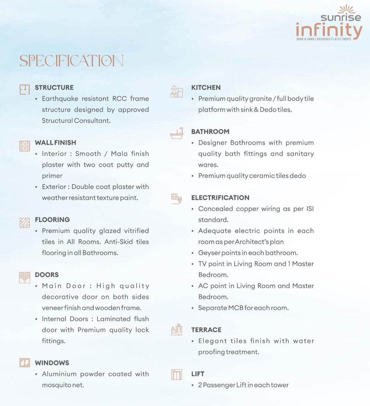 Project Specifications